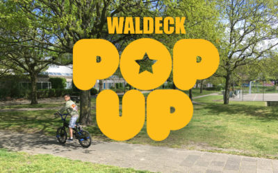 Pop up Nieuw Waldeck